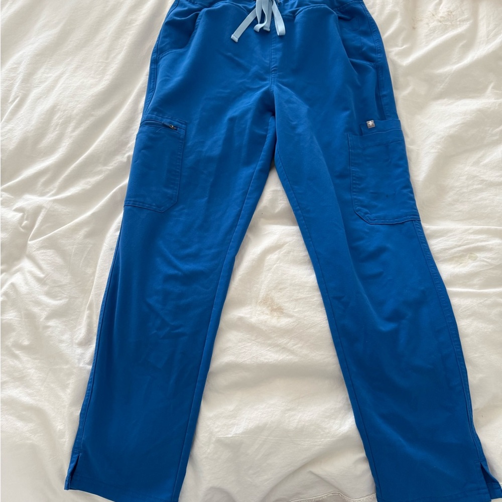Figs straight leg pants